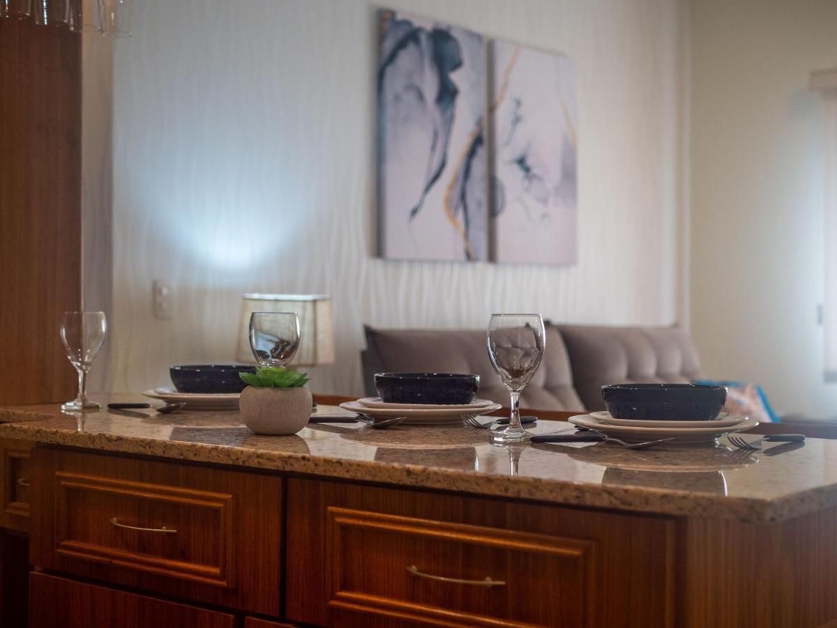 Apartament Palladio 304 - Gramado 400 Metros Rua Coberta Zewnętrze zdjęcie