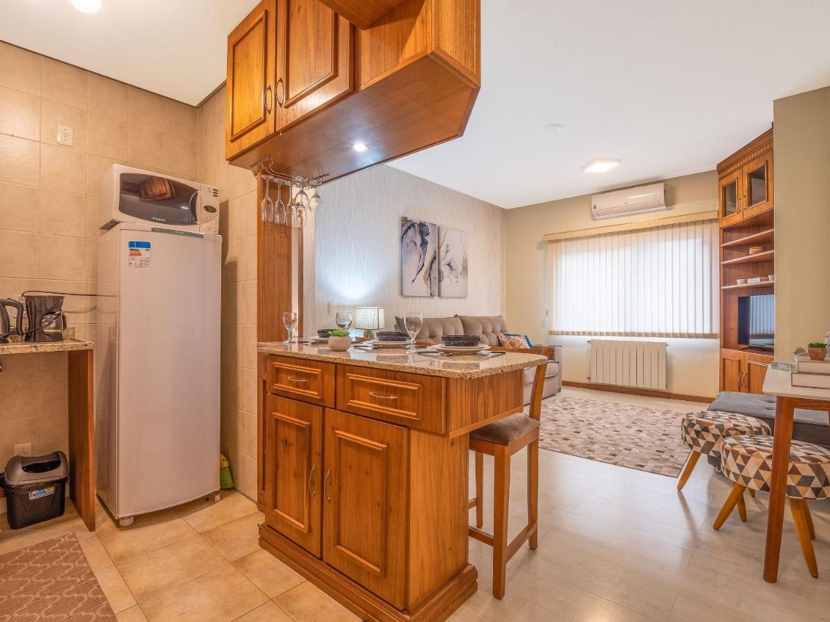 Apartament Palladio 304 - Gramado 400 Metros Rua Coberta Zewnętrze zdjęcie