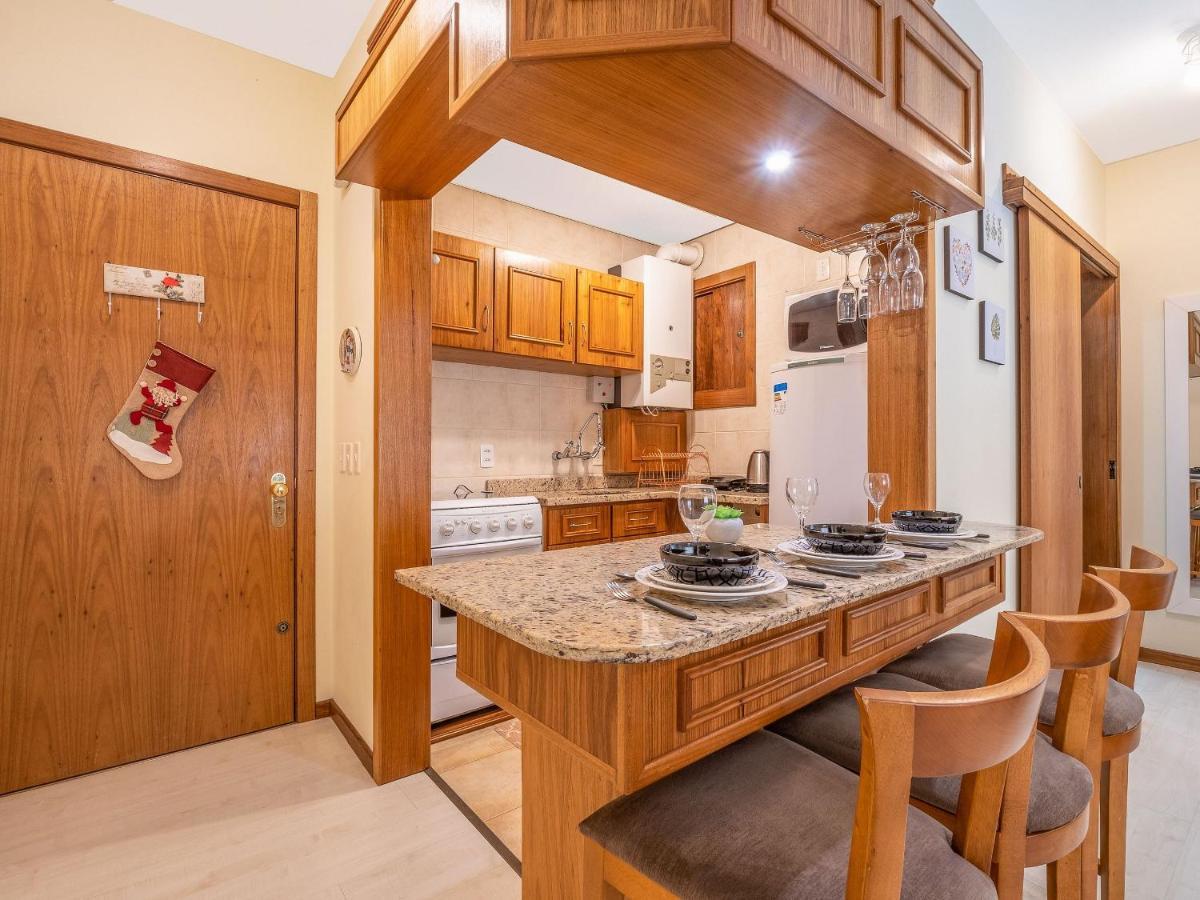 Apartament Palladio 304 - Gramado 400 Metros Rua Coberta Zewnętrze zdjęcie