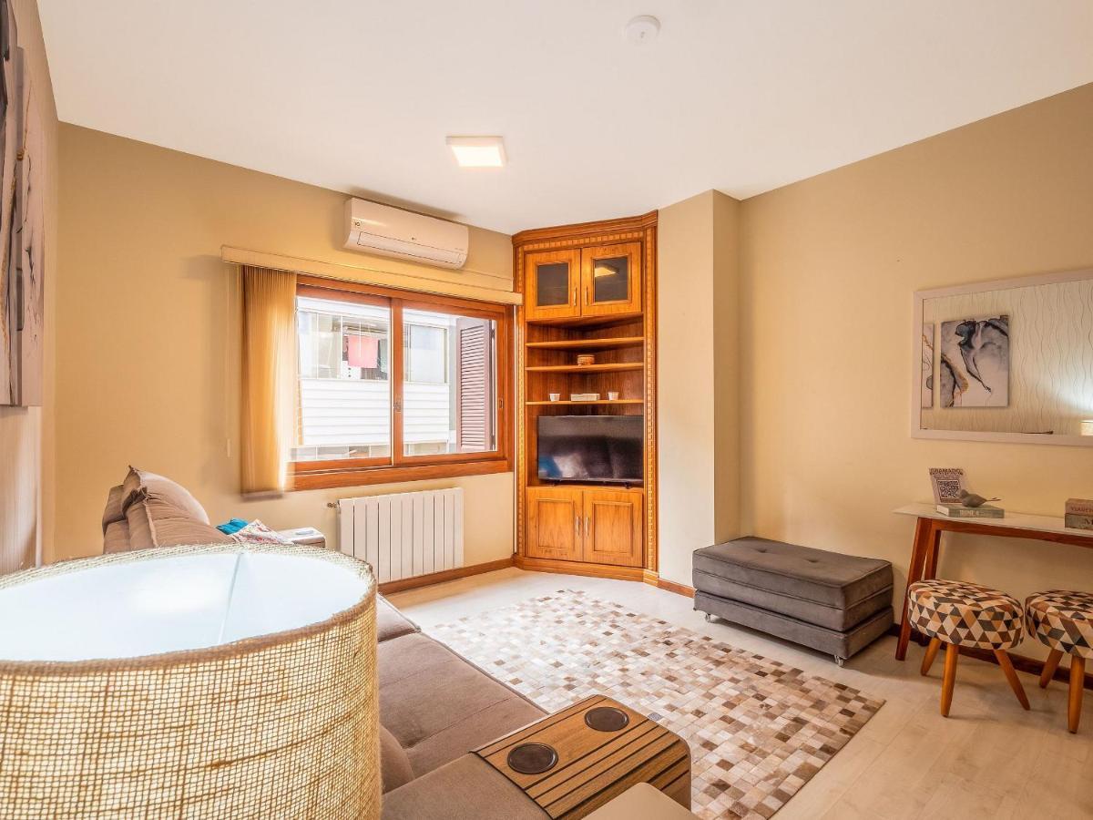 Apartament Palladio 304 - Gramado 400 Metros Rua Coberta Zewnętrze zdjęcie