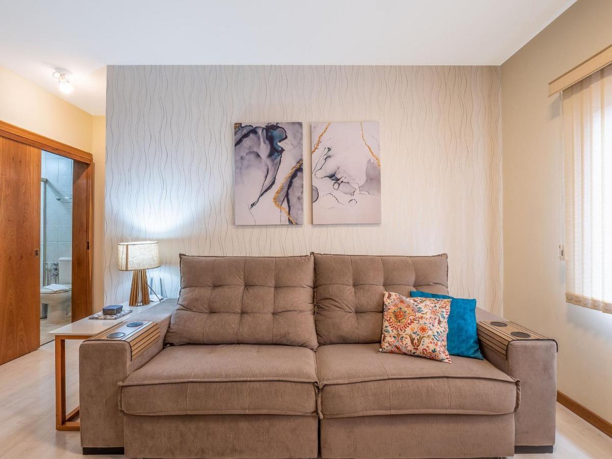 Apartament Palladio 304 - Gramado 400 Metros Rua Coberta Zewnętrze zdjęcie