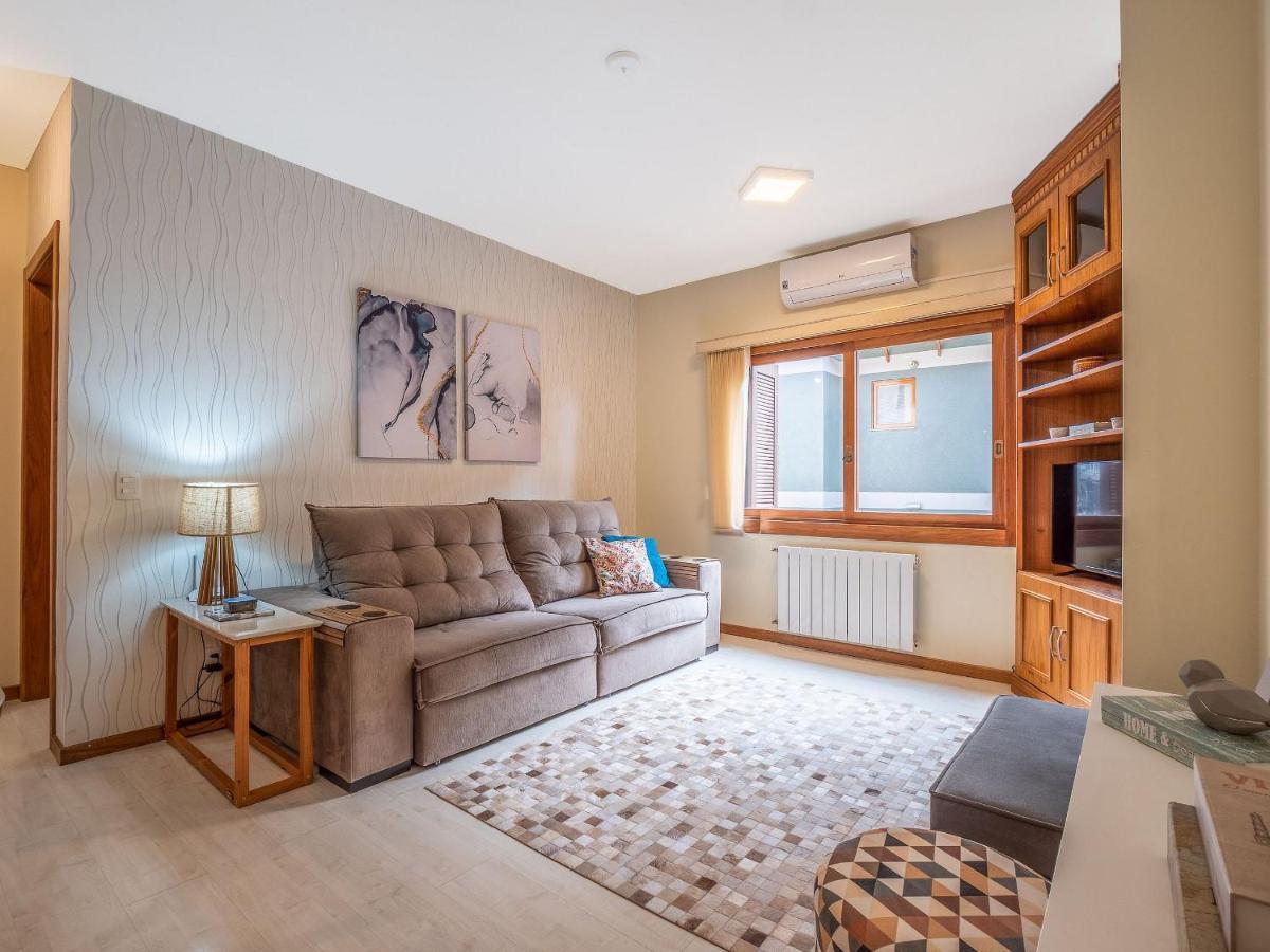 Apartament Palladio 304 - Gramado 400 Metros Rua Coberta Zewnętrze zdjęcie