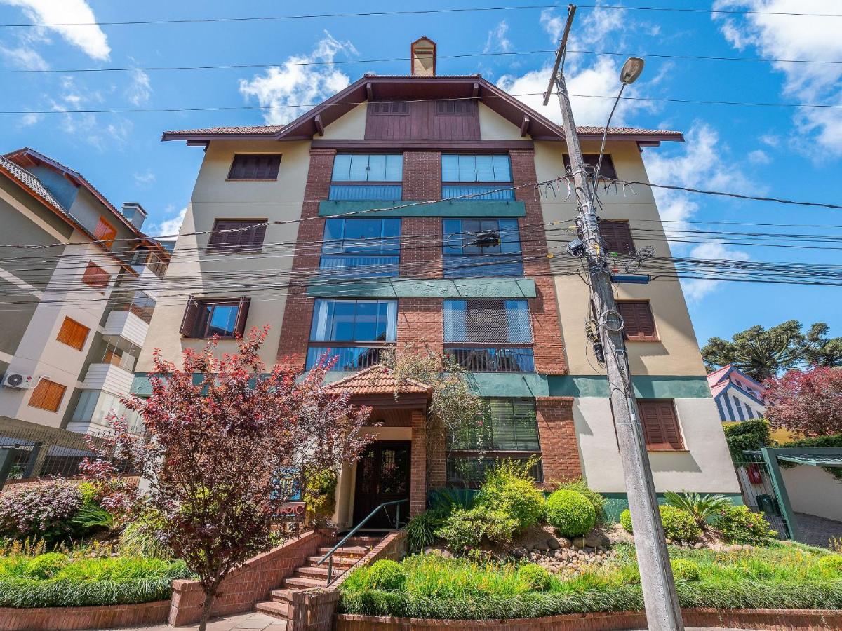 Apartament Palladio 304 - Gramado 400 Metros Rua Coberta Zewnętrze zdjęcie