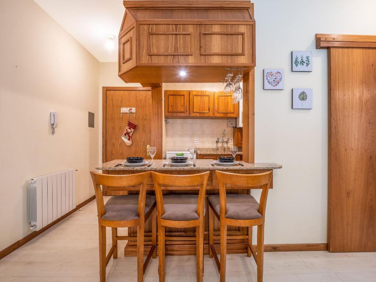 Apartament Palladio 304 - Gramado 400 Metros Rua Coberta Zewnętrze zdjęcie